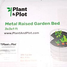 Plant plot galvanized for sale  Middlesboro