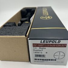 Leupold 3hd 1.5 for sale  Orlando