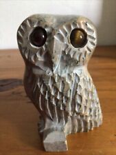 Marble stone owl for sale  BUNGAY
