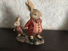 Rabbit sculptures figurines for sale  DRIFFIELD