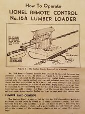 Lionel 164 lumber for sale  Great Neck