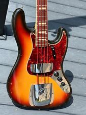 1971 Fender Jazz Bass um exemplo clássico original muito bom pronto para usar. comprar usado  Enviando para Brazil