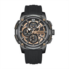 Relógio de quartzo multifuncional, esporte simples, relógio masculino impermeável high-end comprar usado  Enviando para Brazil