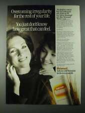 Used, 1987 Metamucil Fiber Ad - Overcoming Irregularity for sale  Shipping to South Africa