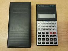 Vintage calculator casio for sale  LEICESTER