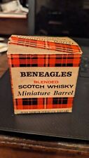 Barril miniatura de uísque escocês misturado Beneagles comprar usado  Enviando para Brazil