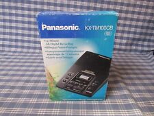 Máquina de contestador automático digital Panasonic KX-TM100CB (caja abierta de nuevo) ENVÍO GRATUITO segunda mano  Embacar hacia Argentina