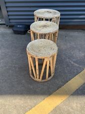 Best bamboo tables for sale  Shipping to Ireland