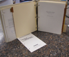 Vintage Franklin ACE Technical Reference Manual - AZ5 for sale  Shipping to South Africa