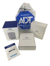 Letrero azul por ADT Smart Home Hub 12 ventanas 2 puertas sensores NUEVO CAJA ABIERTA gris perla segunda mano  Embacar hacia Argentina