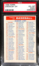 1956 topps checklist for sale  Burlington