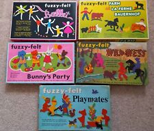 Fuzzy felt pictures for sale  EXMOUTH