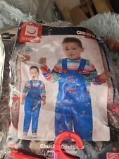 Kids costumes chucky for sale  NOTTINGHAM