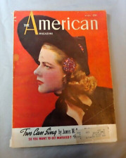 Usado, The American Magazine abril 1938 estilo de vida cultura páginas brancas ótimos anúncios GROSSOS comprar usado  Enviando para Brazil