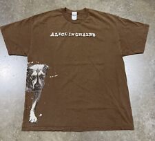 Camisa de cachorro vintage Alice In Chains três pernas tamanho XL rara anos 90 00, usado comprar usado  Enviando para Brazil