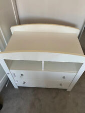 baby changing table with drawers for sale  BUSHEY