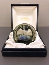 Caithness paperweight silver for sale  SOUTHAMPTON