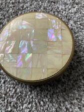 Vintage powder compact for sale  COLCHESTER