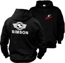 Simson Bluza z kapturem Sweter z kapturem - Simson S51 Hoodie, używany na sprzedaż  Wysyłka do Poland