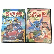 Lote 2 DVDs Lilo and Stitch ótimos filmes infantis frete grátis!! comprar usado  Enviando para Brazil