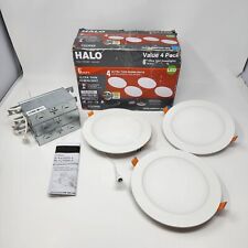 Halo HLBSL6 Series 6 in. 3000K-5000K LED White Downlight Recessed Light (3 Pack) for sale  Shipping to South Africa