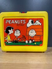 Vintage peanuts plastic for sale  Troy