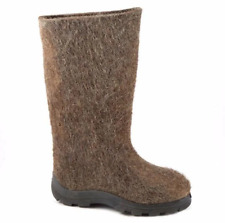 Original Siberia ugg suela de goma invierno RUSO lana oveja walenki segunda mano  Embacar hacia Mexico