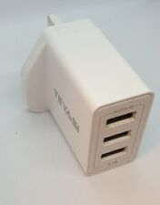 Usb plug charger for sale  HORSHAM