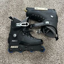 ROCES KHUTI Aggressive Inline Roller Skates Men's US 8 - 9 EUR 42 MP 27 Black, used for sale  Shipping to South Africa