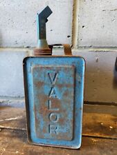 Vintage oil valor for sale  SHEERNESS