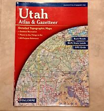 Utah delorme atlas for sale  Ponte Vedra