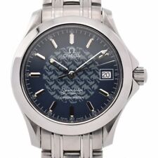 Reloj automático para hombre OMEGA Seamaster Jack Mayor 1997 2500,80 esfera azul R#129191 segunda mano  Embacar hacia Argentina