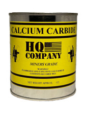 Calcium carbide 1lb. for sale  Colorado Springs