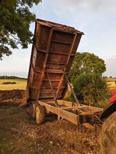 Ton tipping trailer for sale  GRANTHAM