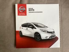 Nissan note page for sale  BRISTOL