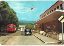 Cartolina gorizia valico usato  Trieste