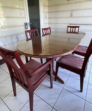 Dining table chairs for sale  WEMBLEY