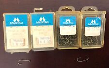 Ganchos de pesca de truta Mustad, garganta tamanho 8 (39068) e 6 (3908), 350+ peças comprar usado  Enviando para Brazil