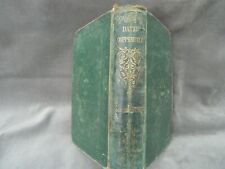 ANTIQUE BOOK 1863 DAVID COPPERFIELD CHARLES DICKENS CHAPMAN AND HALL PUBLISHERS comprar usado  Enviando para Brazil