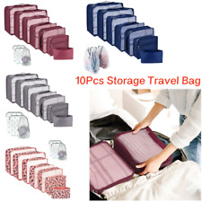 10pcs packing cubes for sale  DUNSTABLE