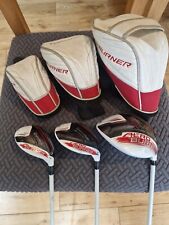 taylormade aeroburner wood set/ driver, 3 wood, 4 hybrid for sale  Shipping to South Africa