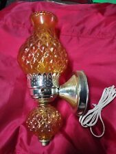 Vintage amber glass for sale  Farmington