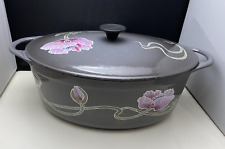 Magnifique cocotte ovale d'occasion  France