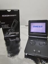 Caixa de presente preta Nintendo Game Boy Advance SP AGS-001 (SEM RESERVA) comprar usado  Enviando para Brazil