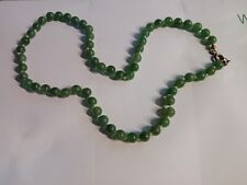 Antike glasperlenkette grün gebraucht kaufen  Erbach