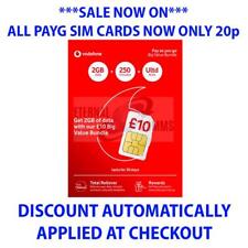 Payg vodafone big for sale  Shipping to Ireland