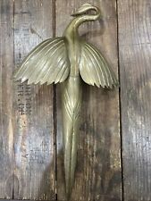 Brass phoenix sculpture for sale  Glastonbury
