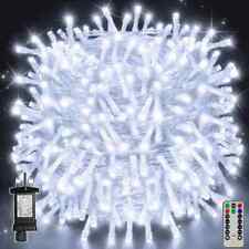 Used, 80m 800 led Fairy Lights Outside Inside Waterproof chain with auto off 8 modes for sale  Shipping to South Africa