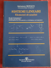 Sistemi lineari elementi usato  Palermo