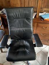 Fauteuil direction cuir d'occasion  Bayonne